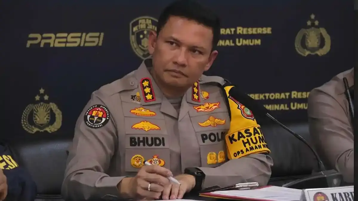 Layanan Kesehatan Polda Metro Jaya untuk Kegiatan Aspirasi