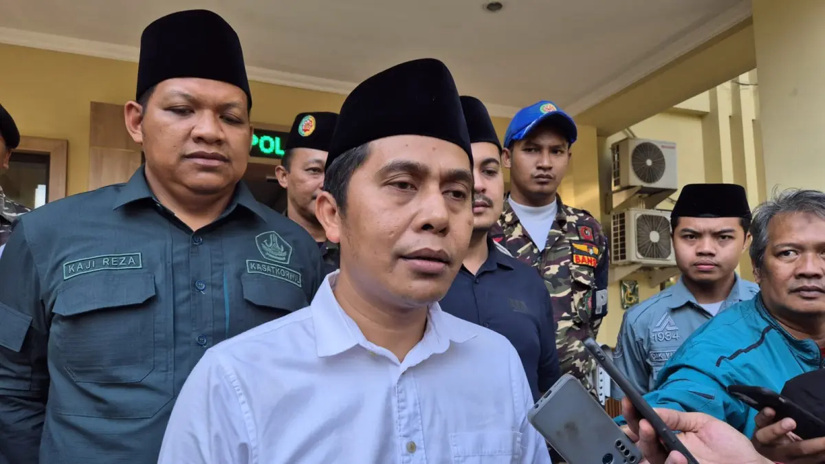 Ketua GP Ansor Jatim: Pesan Penting untuk Kader NU di Muktamar Ketua GP Ansor Jatim: Pesan Penting untuk Kader NU di Muktamar