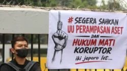 Pengesahan RUU Perampasan Aset untuk Pengentasan Kemiskinan
