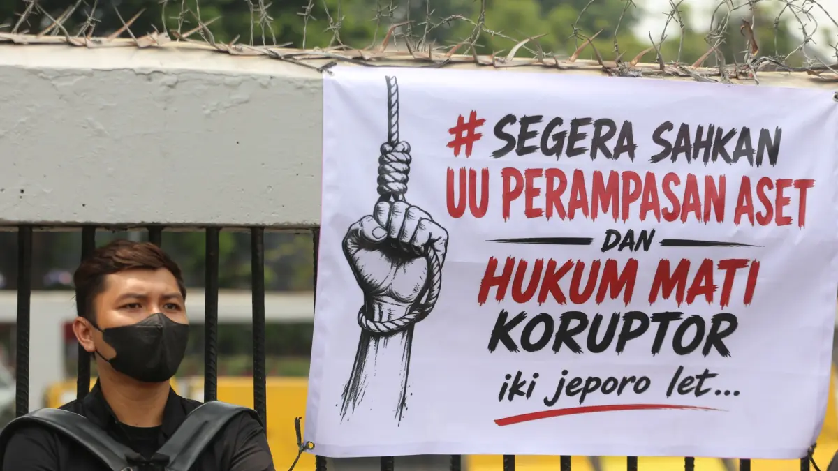 Pengesahan RUU Perampasan Aset untuk Pengentasan Kemiskinan