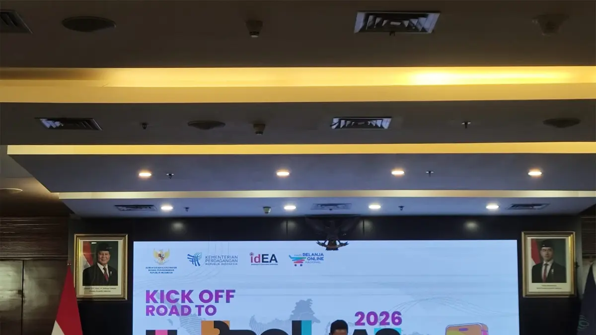 Mendag Targetkan Pertumbuhan Transaksi Harbolnas 2026