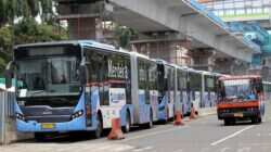 Akibat Demo di DPR, 21 Rute Transjakarta Terpengaruh