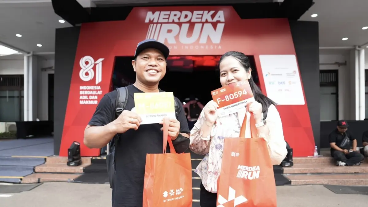 Pasangan Semarang Raih Tiket Merdeka Run Setelah Usaha Keras