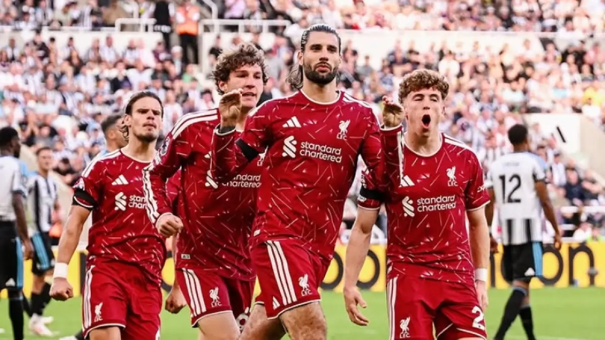 Calon Lawan Liverpool di Liga Champions 2026–2027