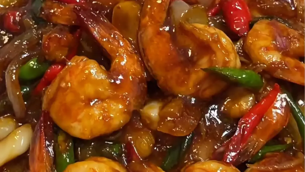 Menikmati Lezatnya Udang Saus Mentega di Rumah