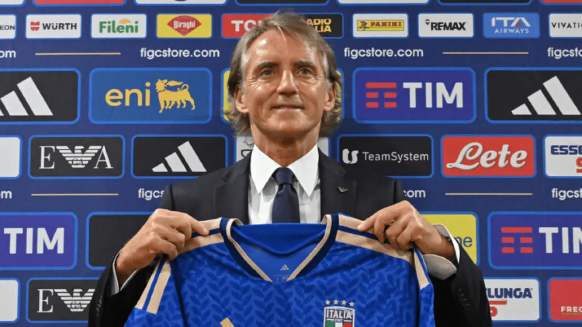 Misi Roberto Mancini Mengembalikan Kejayaan Italia