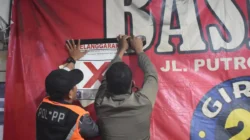 Warkop di Putro Agung Ditindak Karena Jual Miras Tanpa Izin