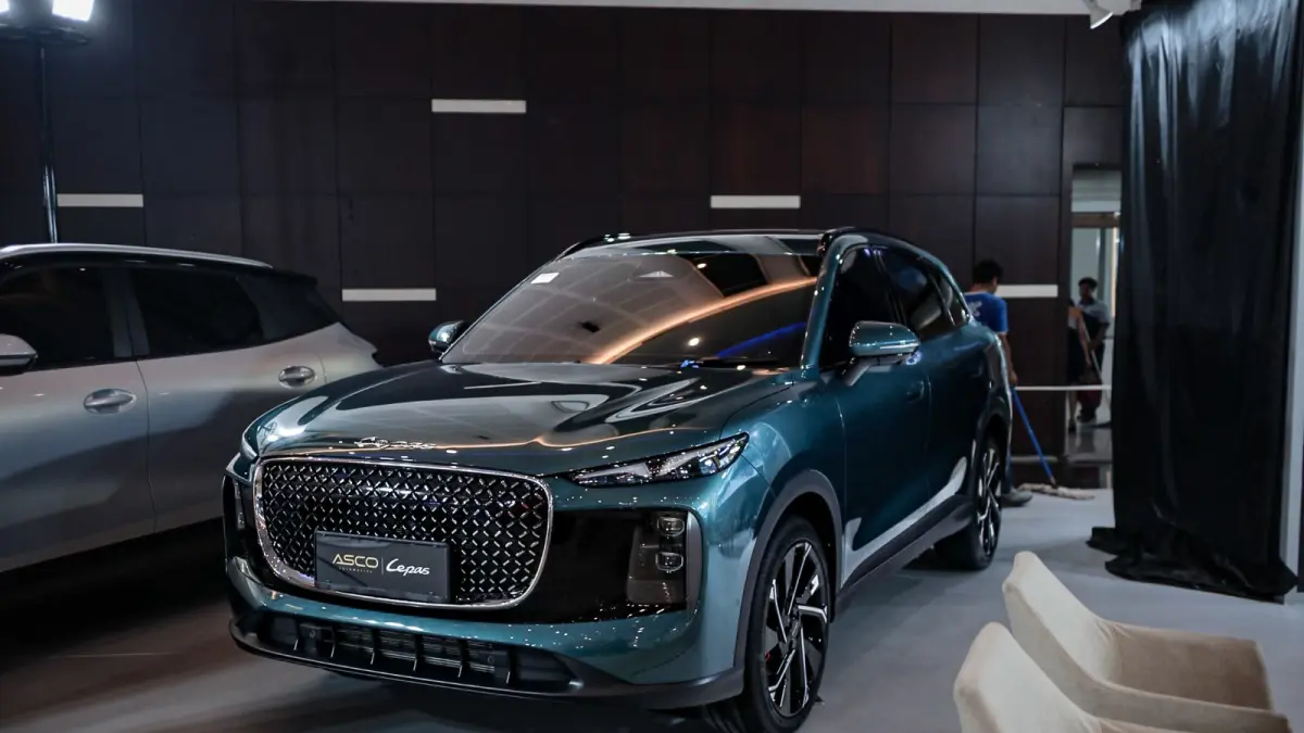 Peluncuran Resmi Lepas L8 PHEV dan E4 EV di Jawa Timur