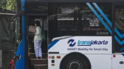 Perubahan Rute Transjakarta Akibat Aksi Demonstrasi