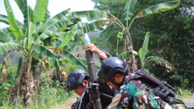Dentuman Mortir Dan Tembak Reaksi Warnai Latgabma SGS 2026 Marfor Lampung Dentuman Mortir Dan Tembak Reaksi Warnai Latgabma SGS 2026 Marfor Lampung