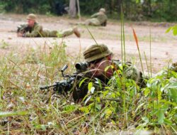 Super Garuda Shiled 2026 Asah Kemampuan Survival Dan Patroli Di Daerah Latihan