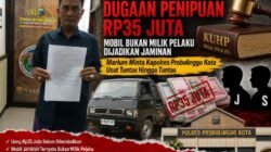Tak Kunjung Bayar Rp35 Juta, Warga Probolinggo Adukan J dan S ke Polisi