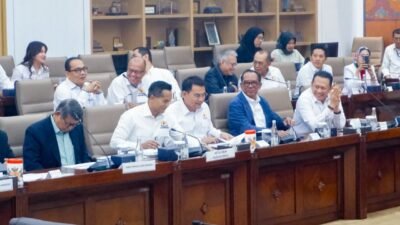 Rapat Dengar Pendapat dengan Panja RUU Kadin Komisi VI DPR RI, Bamsoet Dorong KADIN Sebagai Lembaga Sui Generis Non APBN Rapat Dengar Pendapat dengan Panja RUU Kadin Komisi VI DPR RI, Bamsoet Dorong KADIN Sebagai Lembaga Sui Generis Non APBN
