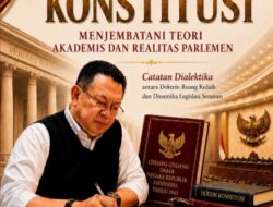 Bambang Soesatyo Segera Terbitkan Buku ke-38, Bahas Politik Hukum Konstitusi