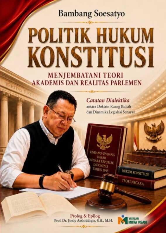 Bambang Soesatyo Segera Terbitkan Buku ke-38, Bahas Politik Hukum Konstitusi