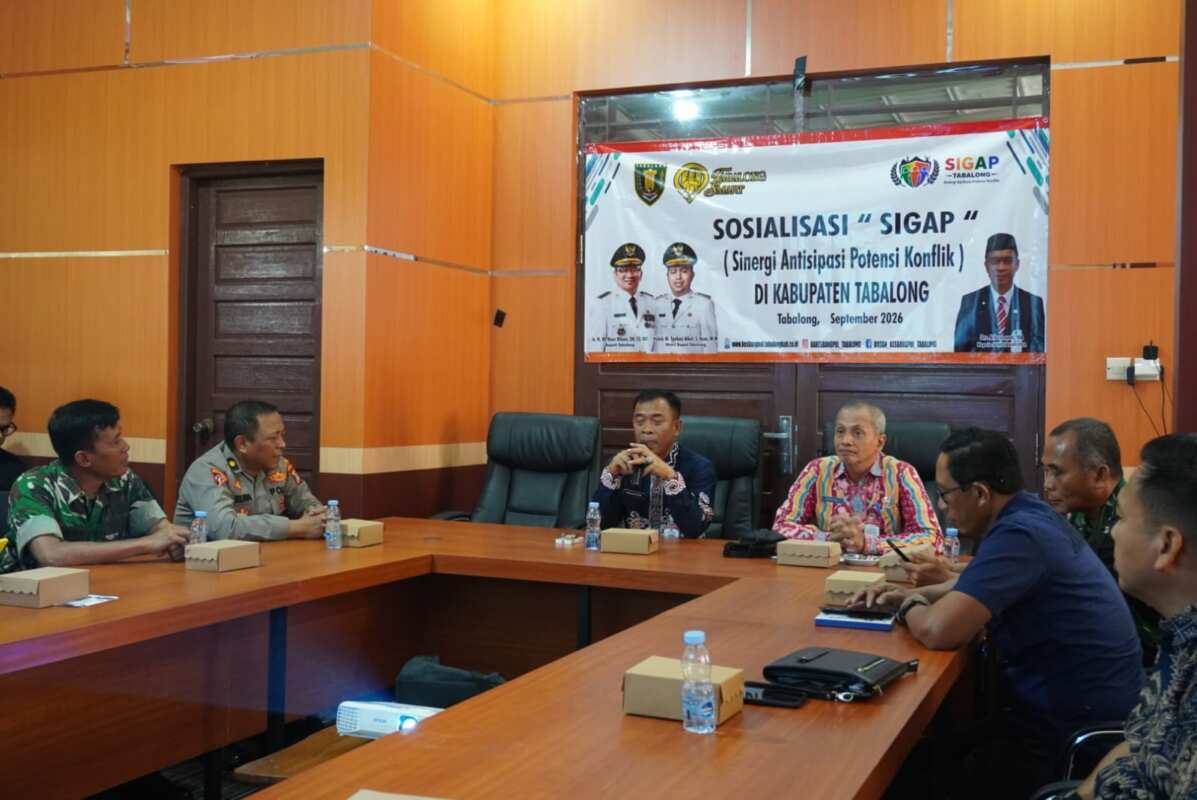 Pasi Intel Kodim 1008/Tabalong Hadiri Sosialisasi Implementasi Sinergi Antisipasi Potensi Konflik (SIGAP) Pasi Intel Kodim 1008/Tabalong Hadiri Sosialisasi Implementasi Sinergi Antisipasi Potensi Konflik (SIGAP)
