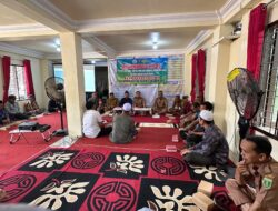 Sinergi TNI dan Pemerintah Desa, Babinsa Kawal Penyusunan APBDes Perubahan Sungai Buluh