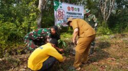 Sambut HUT TNI ke-81, Kodim 1008/Tabalong Wujudkan Tabalong yang Lebih Hijau