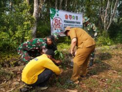 Sambut HUT TNI ke-81, Kodim 1008/Tabalong Wujudkan Tabalong yang Lebih Hijau