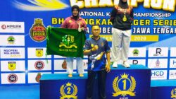 Kontingen Karate Akmil Raih 9 Medali pada _National Karate Championship Bhayangkara Eager Series_ II 2026