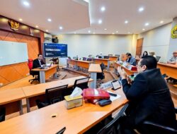 Uji Hasil Penelitian Disertasi Doktor Ilmu Hukum, Bamsoet Tegaskan Kepastian Hukum Harus Jadi Fondasi Utama Pelaksanaan Program Strategis Nasional