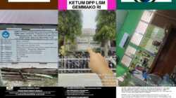 GEMMAKO RI Soroti Transparansi SMAN 3 Kisaran, Kepsek Tutup Akses Informasi Anggaran