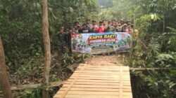 Perkuat Kemanunggalan TNI-Rakyat, Kodim 1002/HST Gelar Karya Bakti di Tanah Habang