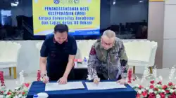 Dampingi Pengabdian Kepada Masyarakat (PKM) Universitas Borobudur, Bamsoet Tegaskan Lapas Harus Mampu Membentuk Warga Binaan yang Siap Hidup Taat Hukum