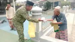Tak Sekadar Berbagi, Jumat Berkah Kodim 1002/HST Jadi Ajang Dekatkan TNI dengan Warga