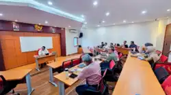 Beri Kuliah Program Doktor Ilmu Hukum, Bamsoet Setuju Parliamentary Threshold 5 Persen, Dorong Terjadi Penyederhanaan Sistem Kepartaian dan Pemisahan Pilpres dan Pileg