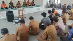 Tim Penyuluh Karhutla Mabes TNI Turun ke Jaro, Warga Diberi Edukasi
