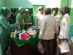 Sambut HUT ke-81 TNI, Kodim Bojonegoro Gelar Bazar Murah untuk Rakyat