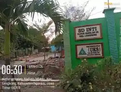 Revit Sekolah di Nganjuk Disorot Tajam, Dugaan Potongan dan Pekerjaan Tak Sesuai Mulai Dipertanyakan