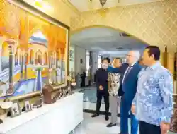 Menerima Kunjungan Persahatan Duta Besar Maroko untuk Indonesia, Bamsoet Dorong Peningkatan Kerja Sama Ekonomi Indonesia dan Maroko