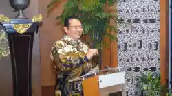 Hadiri Munas Perkumpulan Industri Kendaraan Listrik Indonesia (PERIKLINDO), Bamsoet Apresiasi Terpilihnya Kembali Jenderal TNI (Purn.) Moeldoko sebagai Ketua Umum