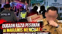 Dugaan Pesanan di Balik Razia Maramis Mengemuka, Sekda Ikut Disorot