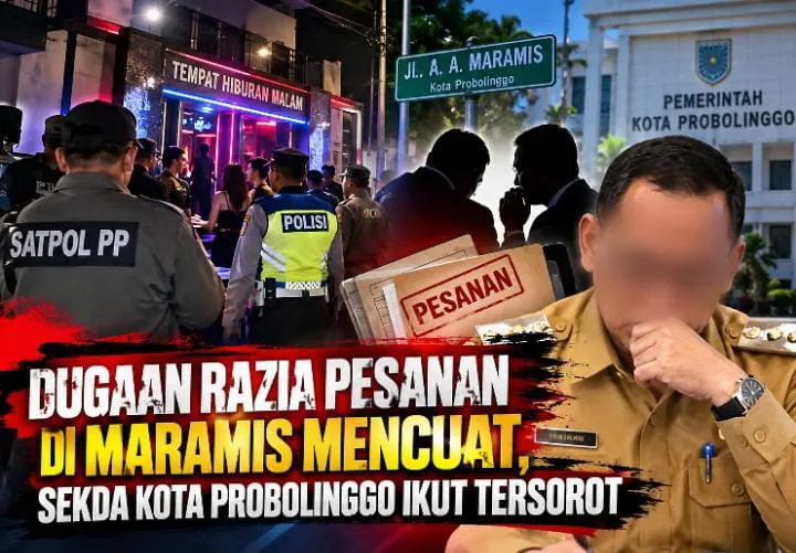 Dugaan Pesanan di Balik Razia Maramis Mengemuka, Sekda Ikut Disorot