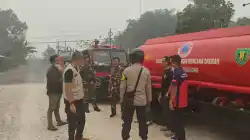 Kodim 1008 dan BPBD Terus Bergerak Penuhi Kebutuhan Air Bersih Warga Padangin