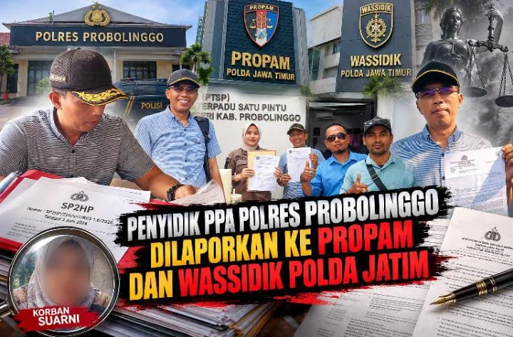 Penanganan Kasus Suarni Disorot, LP2D Laporkan Penyidik PPA ke Propam Polda Jatim