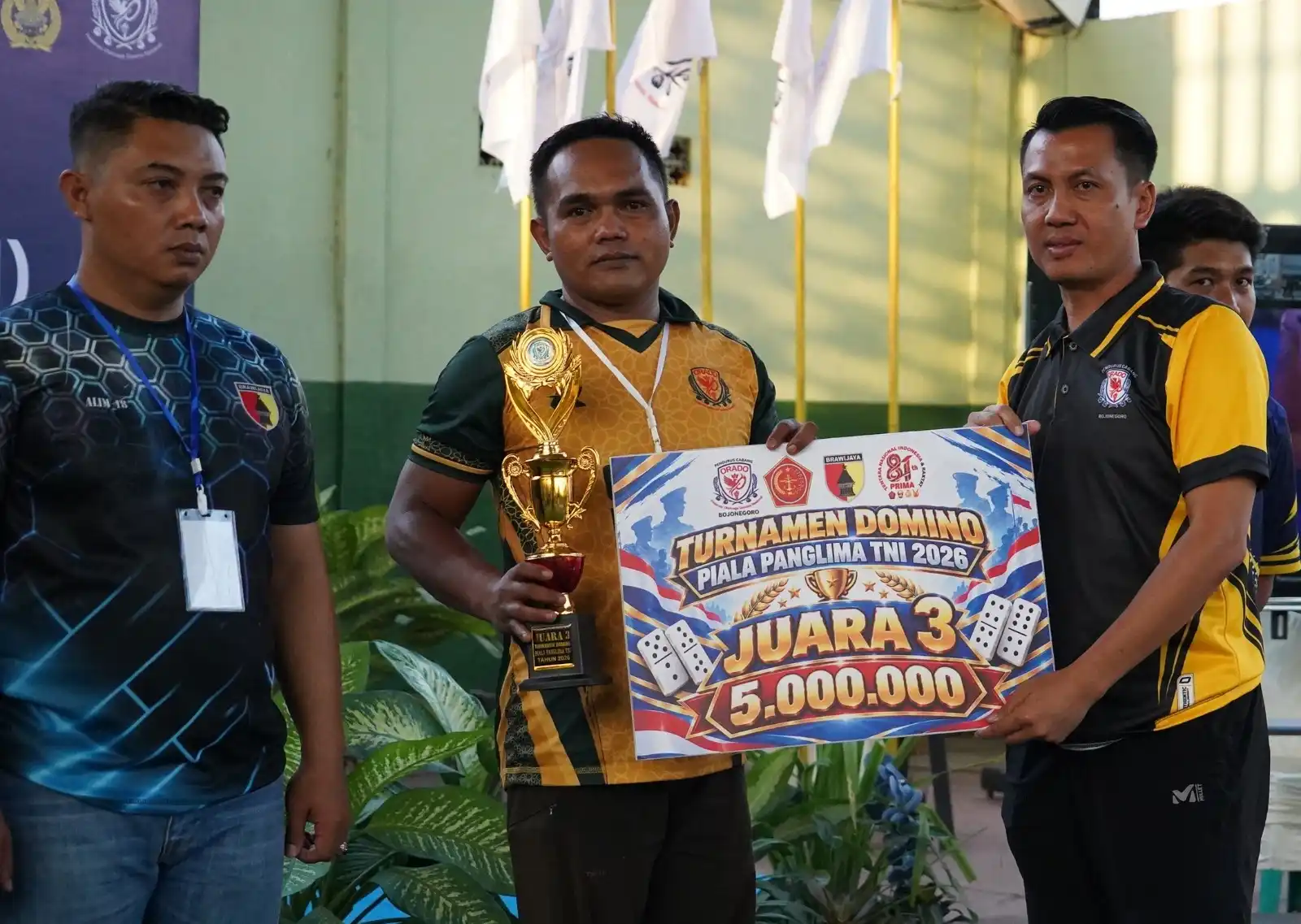 Duet Kapas 02 Sabet Juara Turnamen Domino 101 Piala Panglima TNI di Bojonegoro Duet Kapas 02 Sabet Juara Turnamen Domino 101 Piala Panglima TNI di Bojonegoro