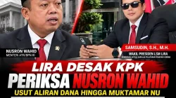 OTT ATR/BPN Jadi Sorotan, LIRA Desak KPK-PPATK Telusuri Jejak Aliran Dana