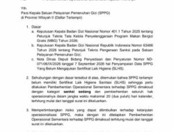 31 SPPG Tuban Disetop, Kuncoko Sorot Keras Lemahnya Pengawasan Korwil MBG