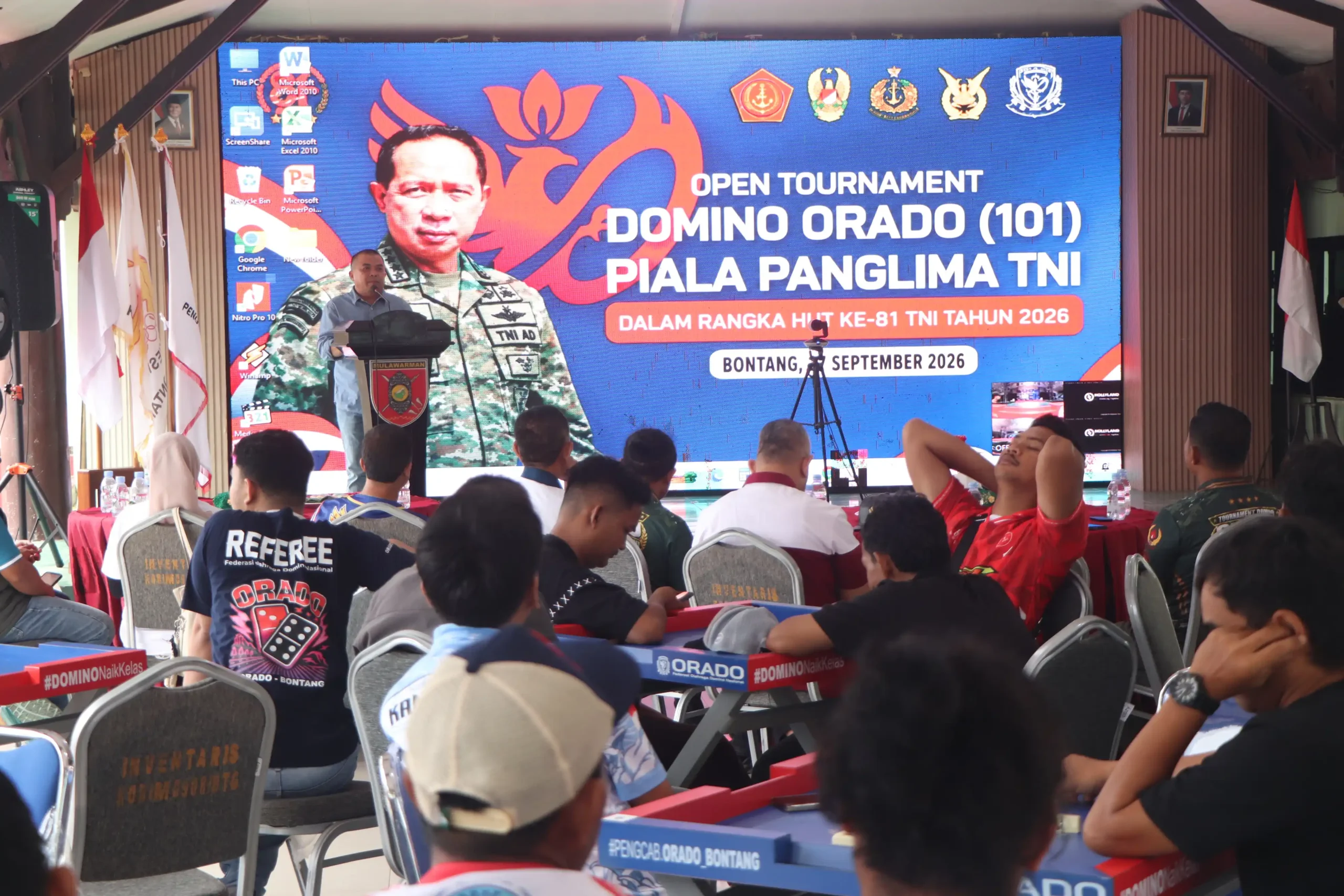 Dalam Rangka HUT Ke-81 TNI, Kodim 0908/Bontang Gelar Open Turnamen Domino ORADO (101) Piala Panglima TNI Dalam Rangka HUT Ke-81 TNI, Kodim 0908/Bontang Gelar Open Turnamen Domino ORADO (101) Piala Panglima TNI