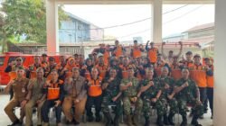 Tim Penyuluh Karhutla Sesko TNI Kunjungi BPBD Kota Samarinda