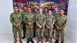 Seminar Hukum Dan Kesehatan Dalam Rangkaian Latgabma Super Garuda Shield 2026