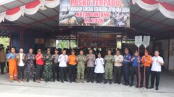 Tim Penyuluh Karhutla Sesko TNI Dikreg LVI Hadiri Launching Posko Bersama Penanganan Karhutla di Kota Bontang