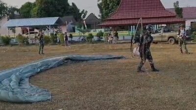 Cegah Karhutla Sejak Dini, TNI Intensifkan Patroli Udara di Taman Nasional Way Kambas