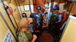 Kopaska dan US Navy Sinkronisasikan Taktik VBSS dan CQB Pada Super Garuda Shield 2026