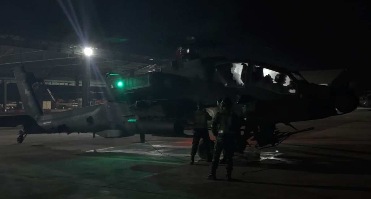 Gelar Latihan Live Fire Dan Penerbangan Malam Dalam SGS 2026