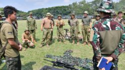 Super Garuda Shield 2026 Marfor Lampung Gelar Latihan IMTP dan Scout Stalking